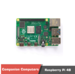 Raspberry Pi 4 Official Original Model B Dev Board - Image 2