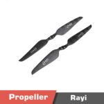 16×5.5 🚁 Rayi Propellers 🚁 Ultralight Carbon Fiber Folding Propeller