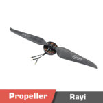 22×9 – Rayi Propellers -Ultralight Carbon Fiber Folding Propeller - Image 2
