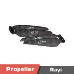 22×9 – Rayi Propellers -Ultralight Carbon Fiber Folding Propeller