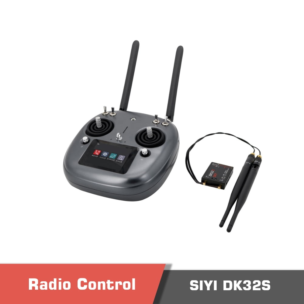 SIYI-DK32S-9-16-Channel-20km-FPV-Remote-Control-for-Drone-UAV-All-in-one-Radio.jpg SIYI DK32S 9-16 Channel 20km FPV Radio Controller - Image 1