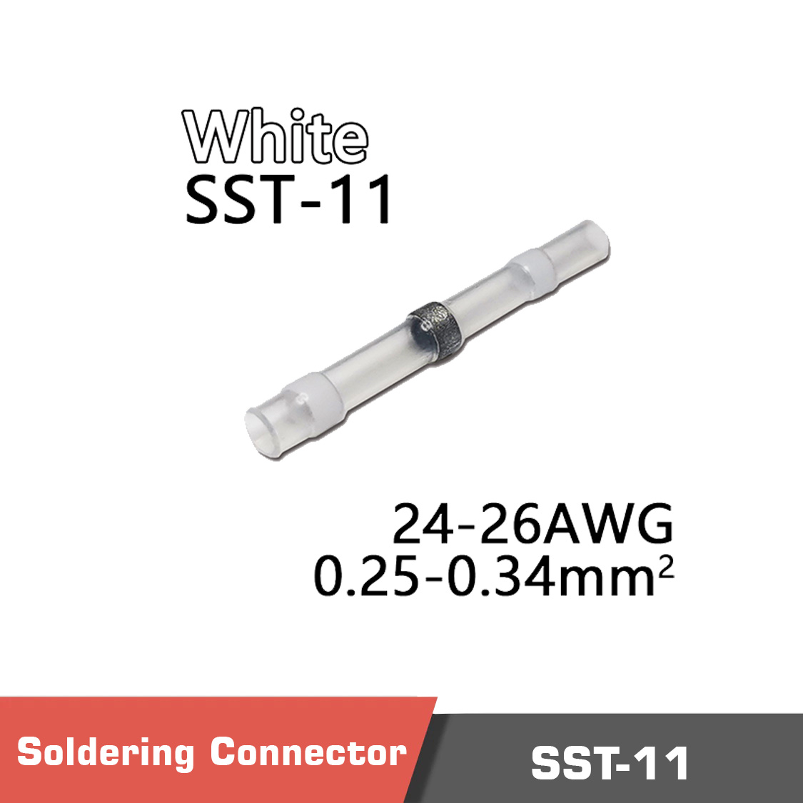 SST-11.jpg SST-11 Soldering Connector — 50 pieces pack - Image 1