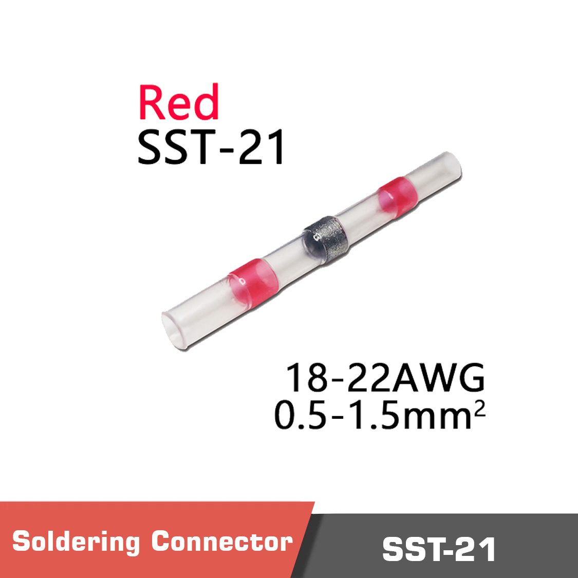 SST-21.jpg SST-21 Soldering Connector — 50 pieces pack - Image 1