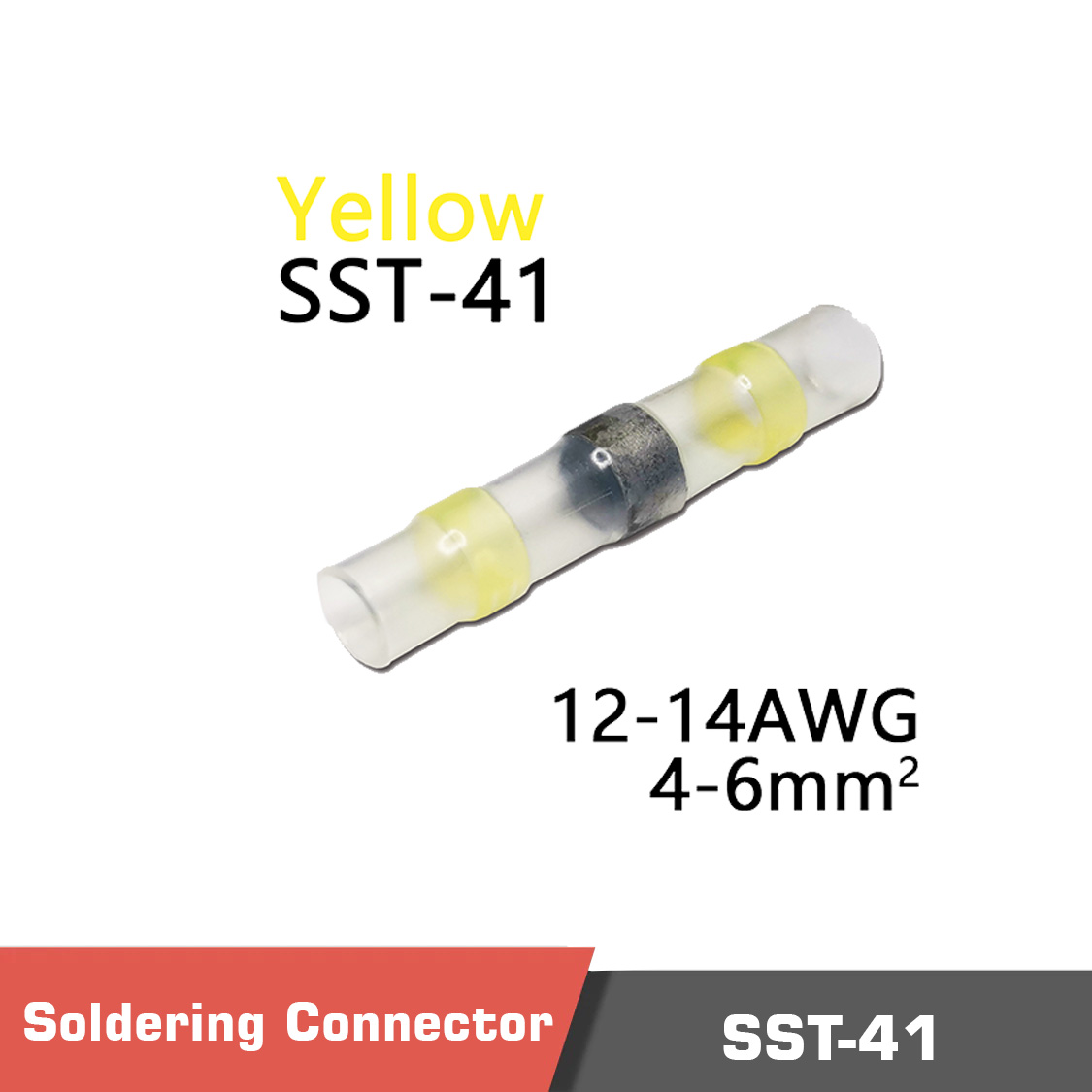 SST-41.jpg SST-41 Soldering Connector — 50 pieces pack - Image 1
