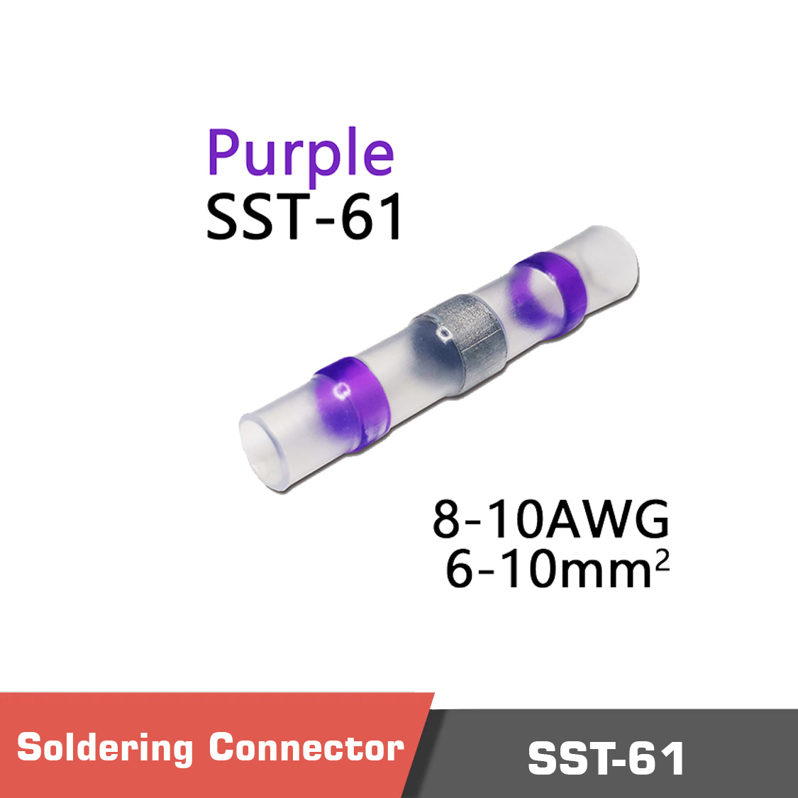 SST-61.jpg SST-61 Soldering Connector — 50 pieces pack - Image 1