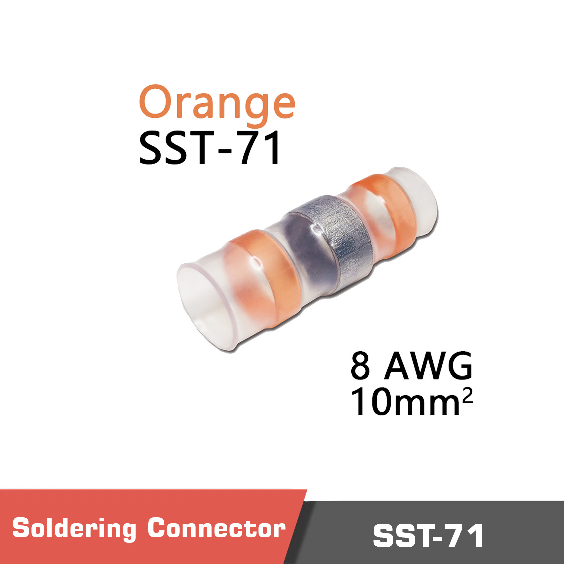 SST-71.jpg SST-71 Soldering Connector — 50 pieces pack - Image 1