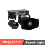 Wireless Megaphone light – Model MNWM01 -Multi Function