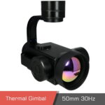 Single Sensor Thermal Camera Gimbal ZIR 50/ Night Vision - Image 2