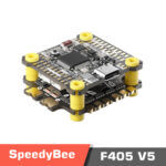 SpeedyBee F405 V5 OX32 55A 30×30 Model Aircraft FC&ESC Stack - Image 7