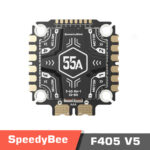 SpeedyBee F405 V5 OX32 55A 30×30 Model Aircraft FC&ESC Stack - Image 4