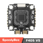 SpeedyBee F405 V5 OX32 55A 30×30 Model Aircraft FC&ESC Stack - Image 3