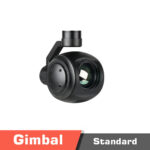 1280×1024 HD IR Thermal QIR50T Pro Gimbal Camera
