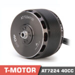 T-MOTOR AT7224 40CC VTOL UAV Fixed Wing Aircraft Long Shaft Motor KV160/KV190 - Image 2
