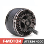 T-MOTOR AT7224 40CC VTOL UAV Fixed Wing Aircraft Long Shaft Motor KV160/KV190 - Image 4