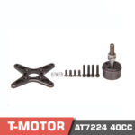 T-MOTOR AT7224 40CC VTOL UAV Fixed Wing Aircraft Long Shaft Motor KV160/KV190 - Image 3