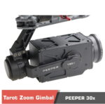 Tarot PEEPER 30x 5MP HD Zoom Gimbal for Drone - Image 2