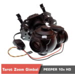 Tarot PEEPER TL10A0 10x HD Zoom Gimbal for Drone - Image 3