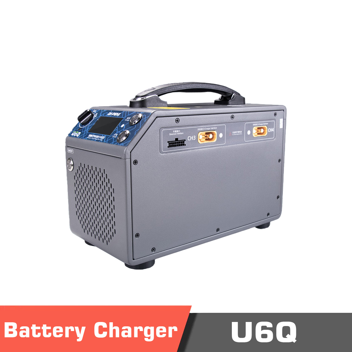 U6Q.temp_.1.jpg EV-PEAK U6Q 3000W/60A Quad Channels Intelligent Balance Fast Charger - Image 1