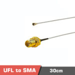 UFL to SMA 30cm Cable