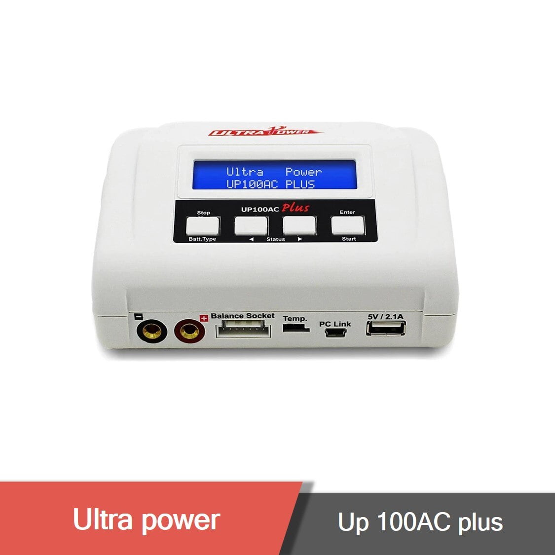 ULTRAPOWER-UP100AC-Plus-100W-10A-100-240V-Multifunction-Charger-Discharger-FOR-Lithium-ion-battery.jpg ULTRA POWER UP100AC Plus Charger - Image 1