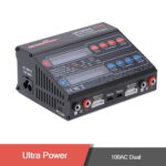 Ultra Power UP100AC Duo AC/DC Digital Charger - Image 2