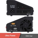 Ultra Power UP100AC Duo AC/DC Digital Charger - Image 3