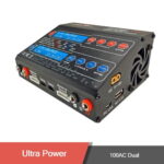 Ultra Power UP100AC Duo AC/DC Digital Charger - Image 4