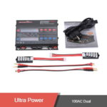 Ultra Power UP100AC Duo AC/DC Digital Charger - Image 5