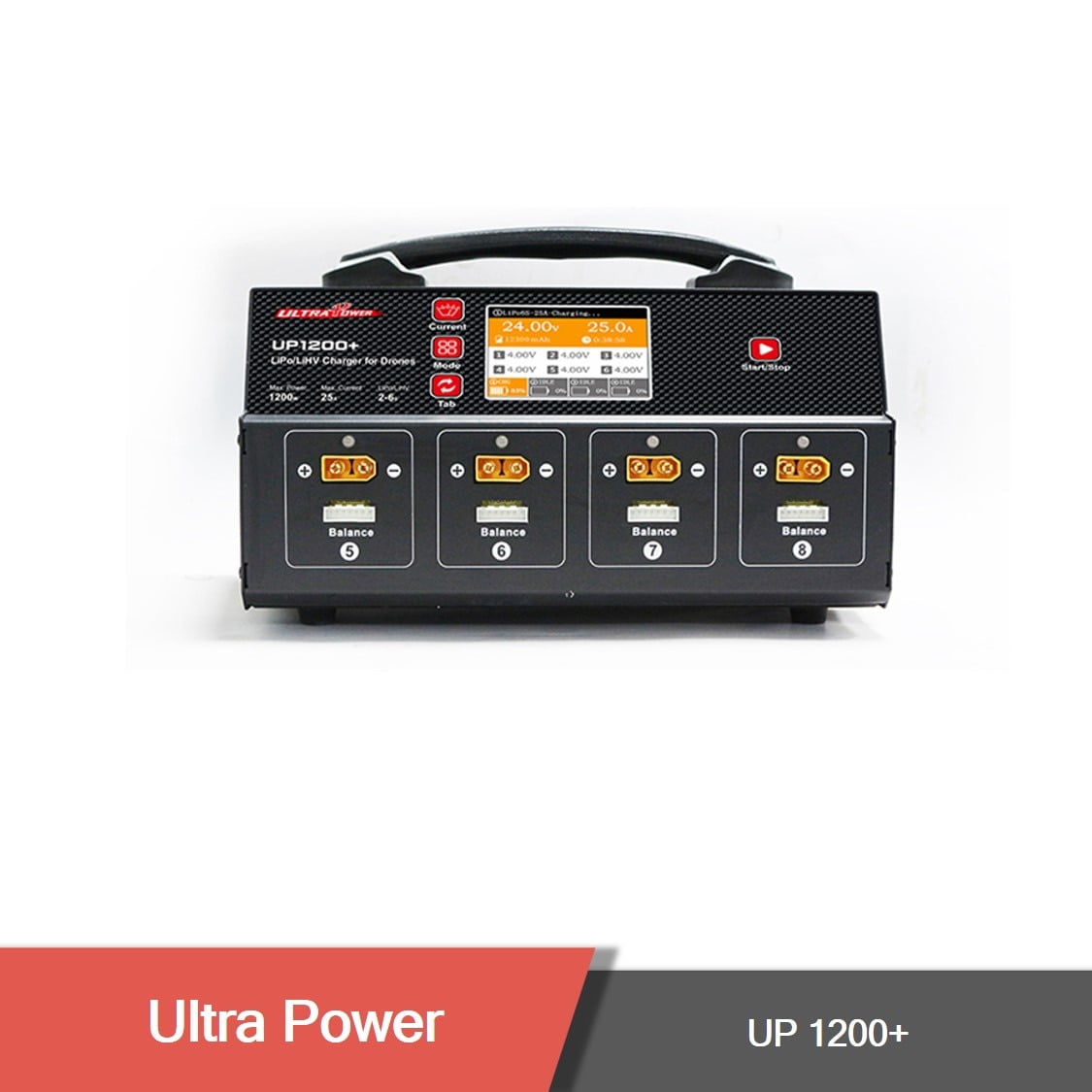 Ultra-Power-UP1200-25A-8-Channels-2-6S-Battery-UAV-Charger-3.jpg Ultra Power UP1200 Plus - Image 1