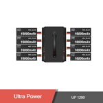Ultra Power UP1200 25A 8 Channels 2-6S Battery UAV Charger - Image 4
