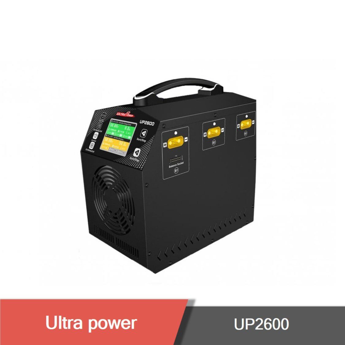 UltraPower-UP2600-50A-12-14S-Intelligent-LiPo-LiHV-Battery-Charger.jpg UltraPower UP2600 Battery Charger - Image 1