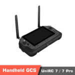 SIYI UniRC 7 / UniRC 7 Pro, Dual Frequency 2.4 & 5 GHz Handheld Ground Station - Image 2