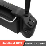 SIYI UniRC 7 / UniRC 7 Pro, Dual Frequency 2.4 & 5 GHz Handheld Ground Station - Image 5