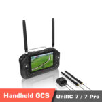 SIYI UniRC 7 / UniRC 7 Pro, Dual Frequency 2.4 & 5 GHz Handheld Ground Station - Image 6