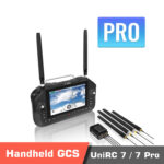 SIYI UniRC 7 / UniRC 7 Pro, Dual Frequency 2.4 & 5 GHz Handheld Ground Station - Image 7