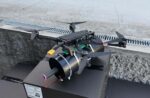 Buy UAV FPV Anti-Jamming Bending Insensitive Fiber Optic Cable Online