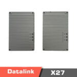 X27 datalink and video link, point to multipoint datalink and video link, 0.5W transmission power
