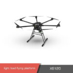 X6 series light load flying platform – x6100 – X6120 -Multirotor drone