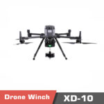 XD-10 10kg payload winch - Image 2