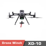XD-10 10kg payload winch - Image 4