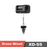 XD-55 55kg payload winch