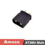 Amass XT30U plug original lithium battery plug model aircraft motor plug energy storage pack of 5 pieces - Image 3
