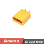 Amass XT30U plug original lithium battery plug model aircraft motor plug energy storage pack of 5 pieces - Image 6