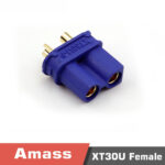 Amass XT30U plug original lithium battery plug model aircraft motor plug energy storage pack of 5 pieces - Image 4