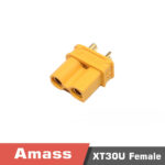 Amass XT30U plug original lithium battery plug model aircraft motor plug energy storage pack of 5 pieces - Image 5
