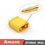 Amass XT30U plug original lithium battery plug model aircraft motor plug energy storage pack of 5 pieces - Image 8