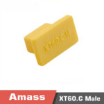 Amass XT60H plug with sheath version aircraft model 3.5mm gold-plated plug T plug connector - Image 9