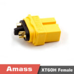 Amass XT60H plug with sheath version aircraft model 3.5mm gold-plated plug T plug connector - Image 7