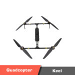 ZHT KEEL Quadcopter Long Endurance Industrial Drone - Image 2