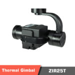 ZIR25T Gimbal Camera with 25mm Thermal Sensor - Image 2